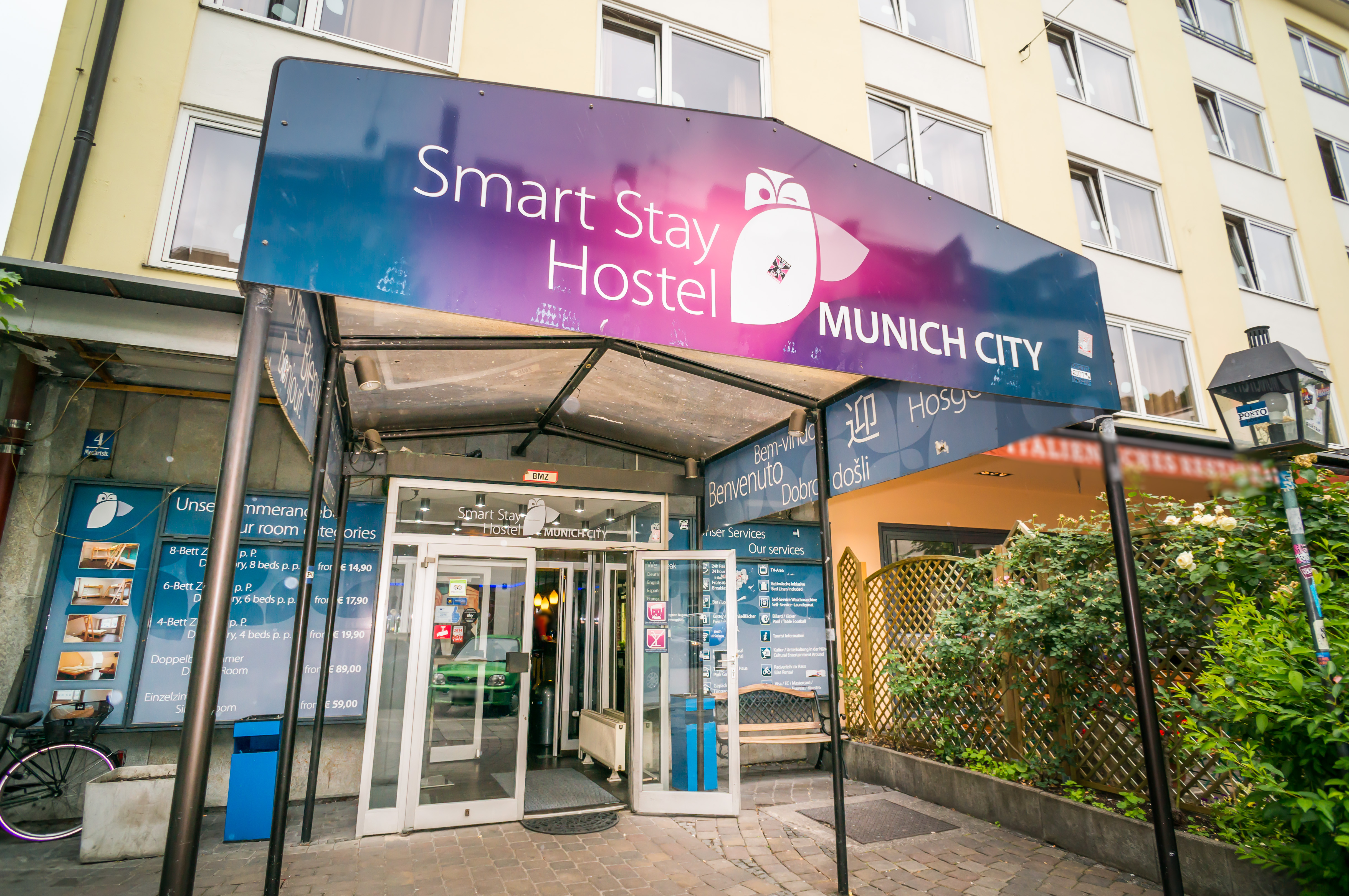 Hostel Munich City Your Hostel In Munich Smart Stay